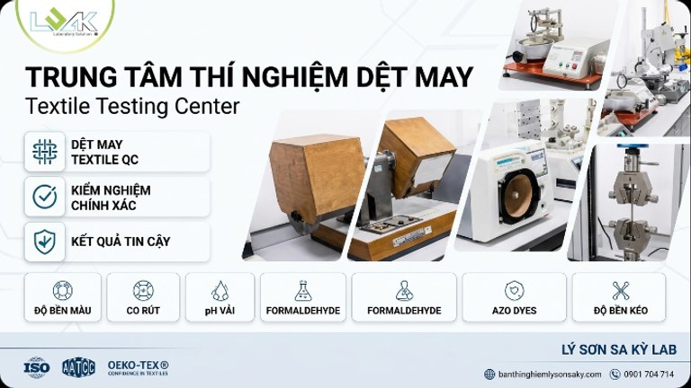 trung tam thi nghiem det may