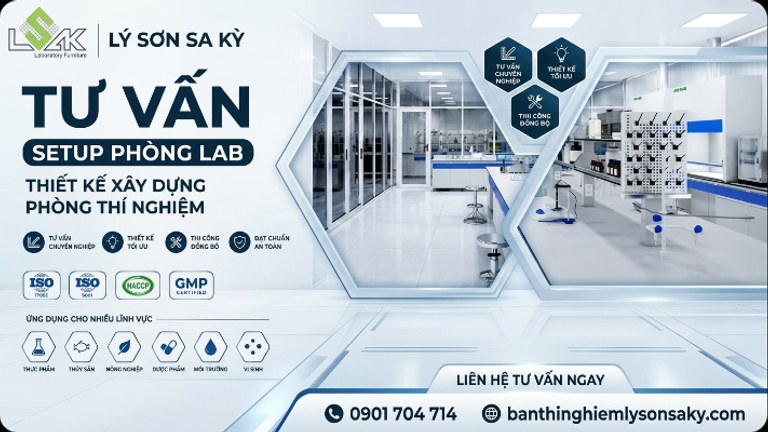 tu van setup phong lab thiet ke xay dung phong thi nghiem