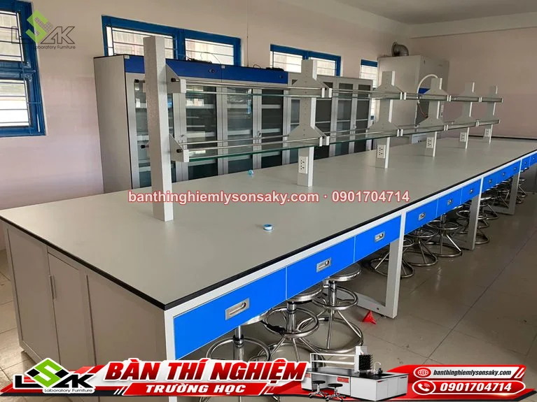 Bàn thí nghiệm trường học - 1
