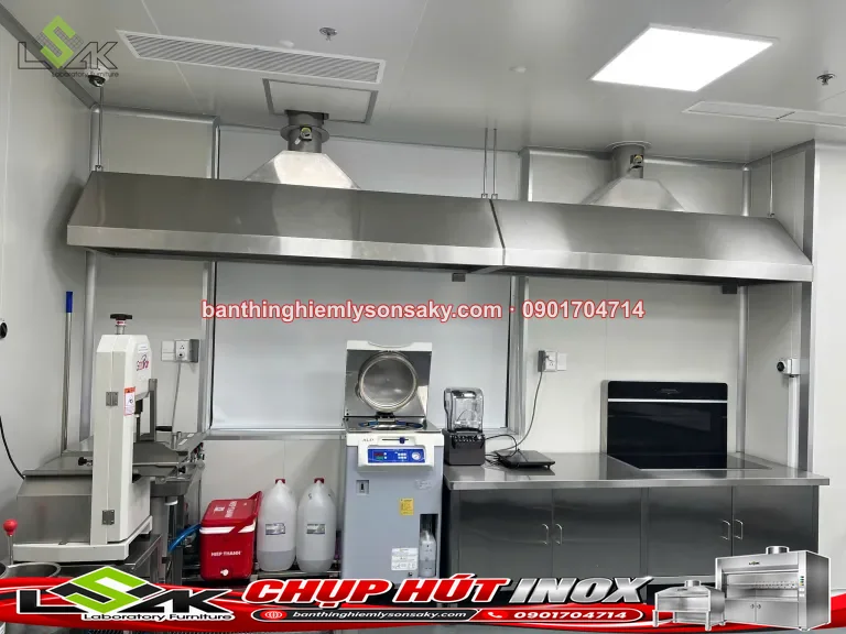 Chụp hút inox - 4