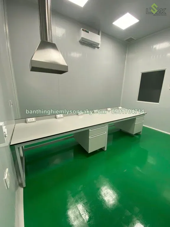 Tủ hút khí độc phòng thí nghiệm