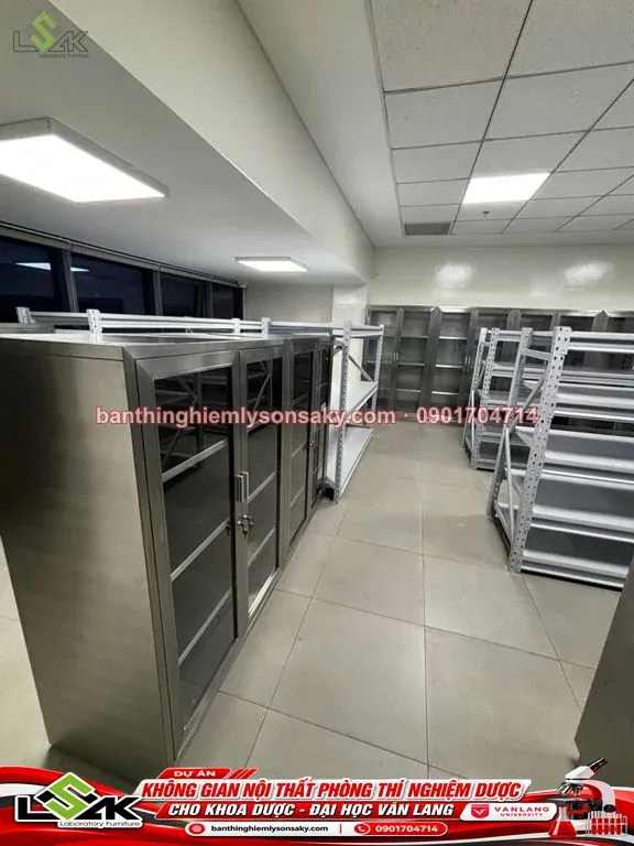 Toàn cảnh khu lưu trữ dung cu goc 2