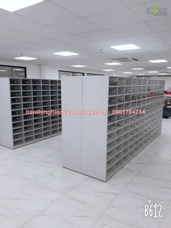 TỦ LƯU MẪU HỘC MICA