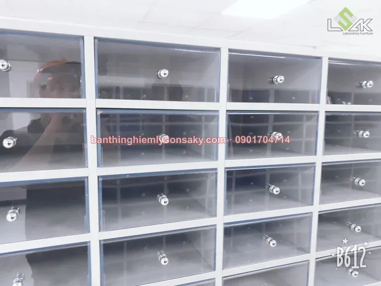 TỦ LƯU MẪU HỘC MICA