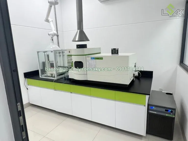 Bàn đặt máy ICP OES AAS