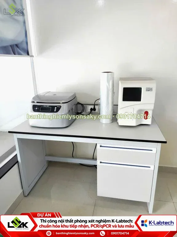 Bàn đặt máy ly tâm