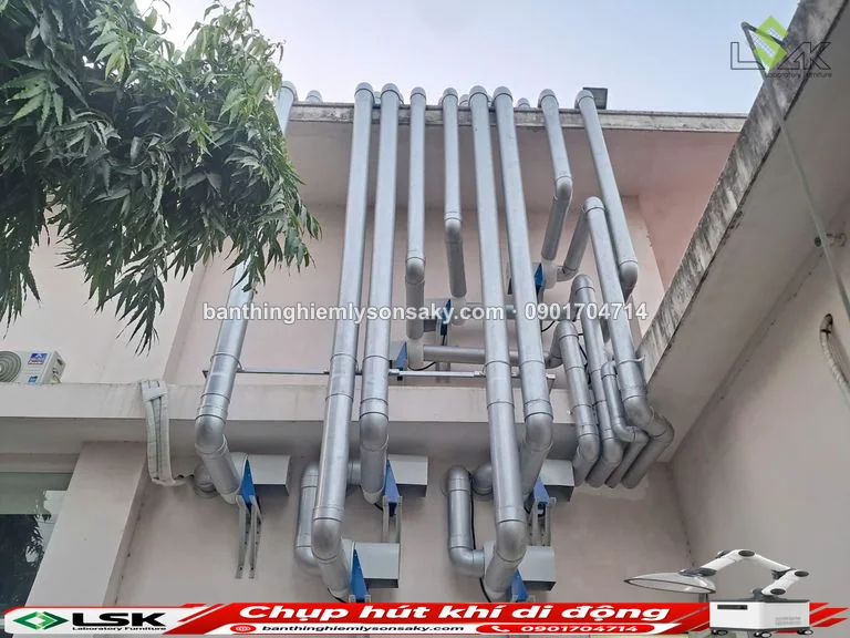 Chụp hút khí di động - 4