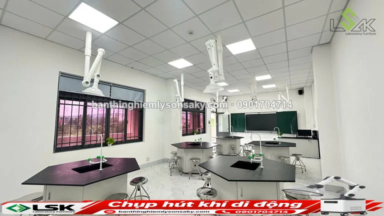Chụp hút khí di động - 5