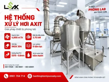 Hệ thống xử lý hơi axit