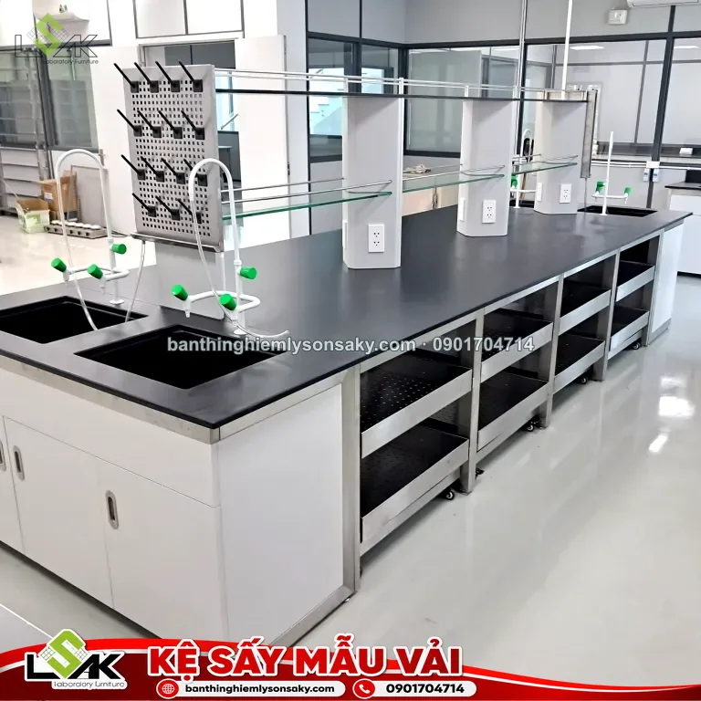 Kệ sấy mẫu vải - 4