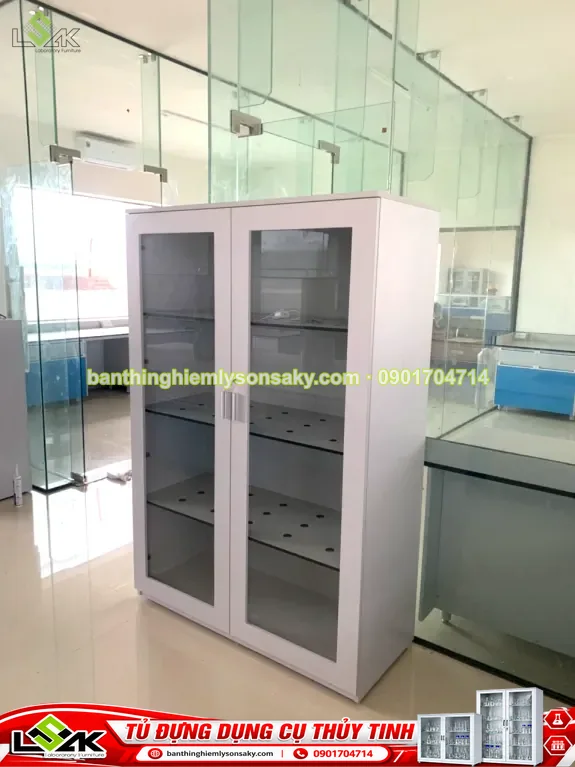Tủ đựng dụng cụ thủy tinh - 1
