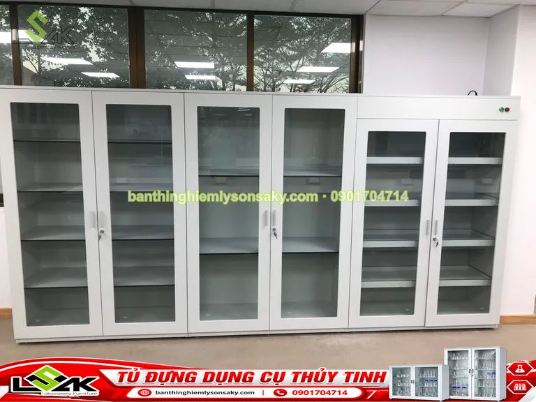 Tủ đựng dụng cụ thủy tinh - 3