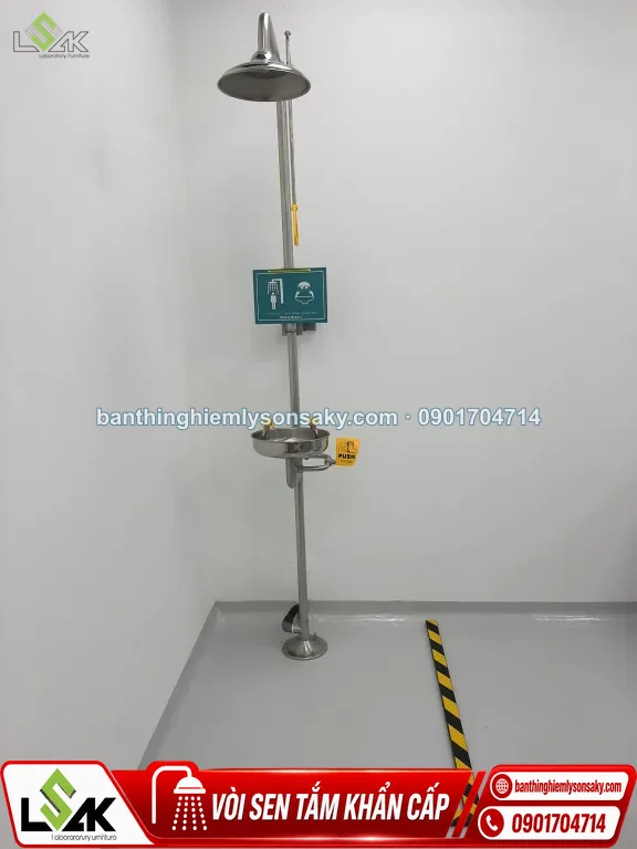 Vòi sen tắm khẩn cấp - 3