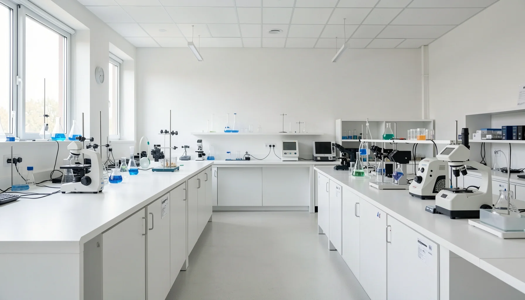 Hướng dẫn quy trình vận hành phòng lab an toàn cho trường học