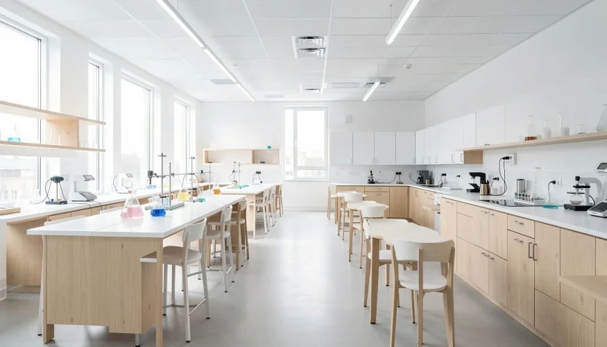 Giải pháp thiết kế phòng lab trường học đạt chuẩn Bộ Giáo dục